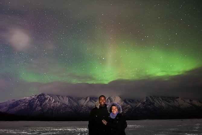 Anchorage Northern Lights Tour - A warm base camp in serious cold