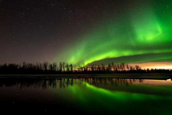 Anchorage Northern Lights Tour - The drive to darker skies