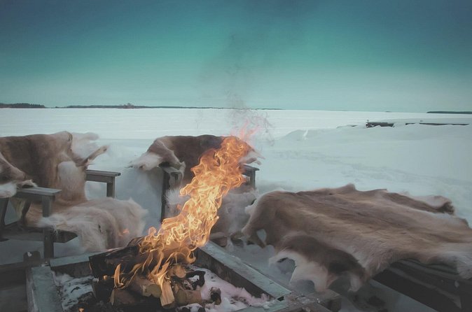 Arctic Darkness & Starlight Adventure with Snowshoes - Waiting for the Northern Lights
