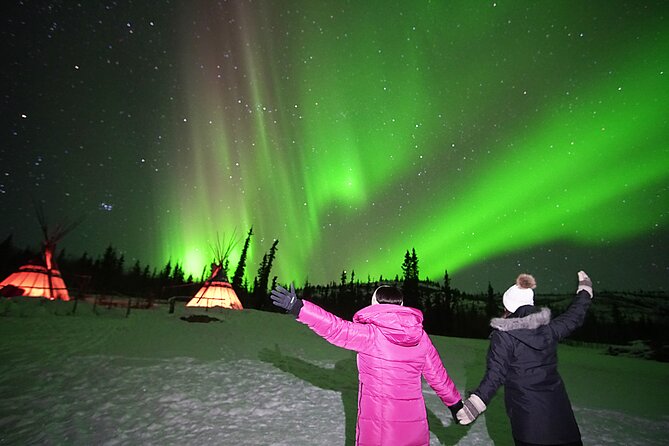Arctic Day: Aurora Viewing Tour | late night - Watching the northern lights from a darker site