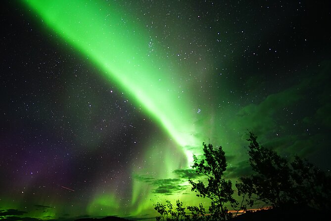 Arctic Day: Aurora Viewing Tour | late night - Photography help, tripods, and extra photo costs