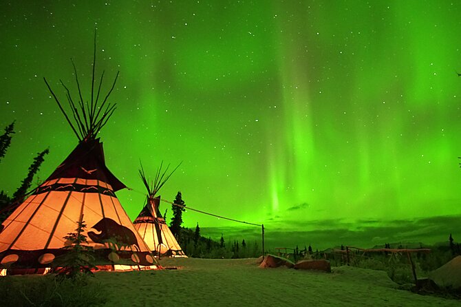 Arctic Day: Aurora Viewing Tour | late night - What the guide can make or break
