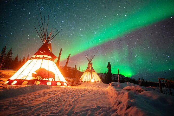 Arctic Day: Aurora Viewing Tour | late night - The drive to Arctic Range Adventure