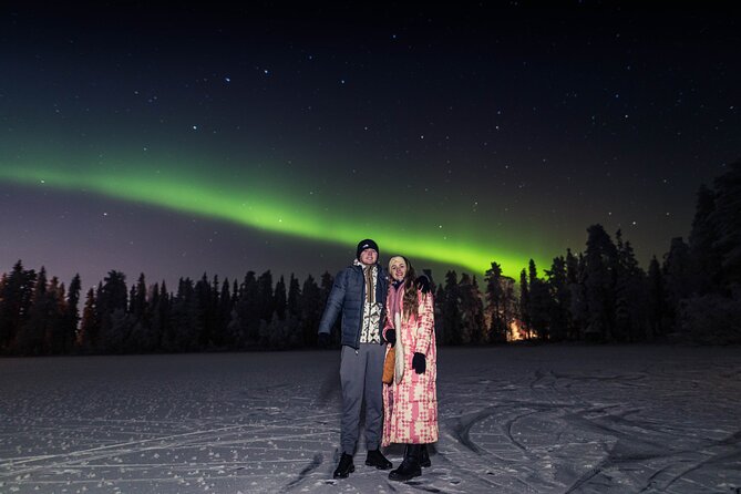 Arctic lake Aurora Hunt, in a cozy Lappish Tipi - Who should book this aurora hunt?