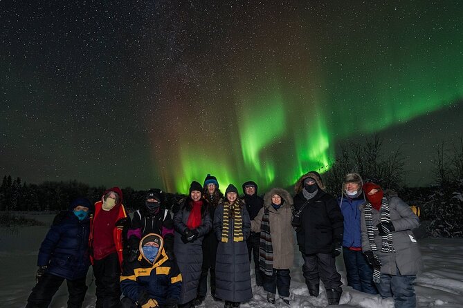 Aurora Activity at Sluice Box Sled Dogs - Timing, pickup, and the long Fairbanks night