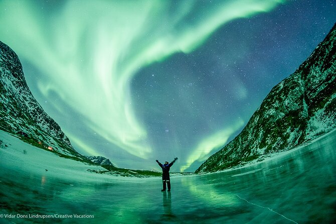 Aurora Adventure Tour with Creative Vacations - Chasing clear skies beyond Tromsø