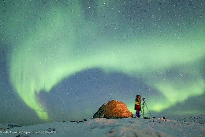Aurora Adventure Tour with Creative Vacations - Soup, coffee, and the long wait for the sky