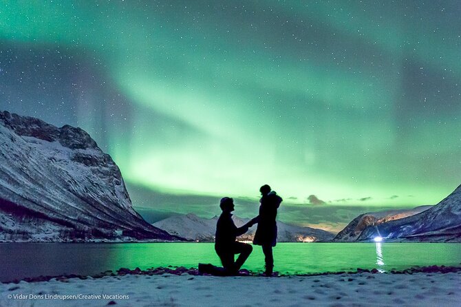 Aurora Adventure Tour with Creative Vacations - Warm suits, boots, and a frozen-lake setup