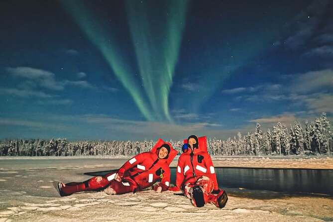 Aurora Arctic Ice Floating in Rovaniemi, Small-group - Key points to know before booking