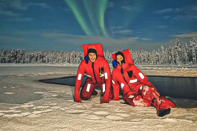 Aurora Arctic Ice Floating in Rovaniemi, Small-group - What the $151.17 price includes