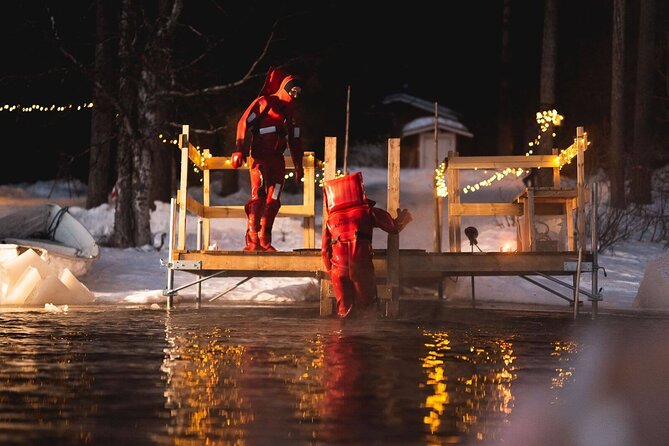 Aurora Arctic Ice Floating in Rovaniemi, Small-group - Who should book this Arctic activity?