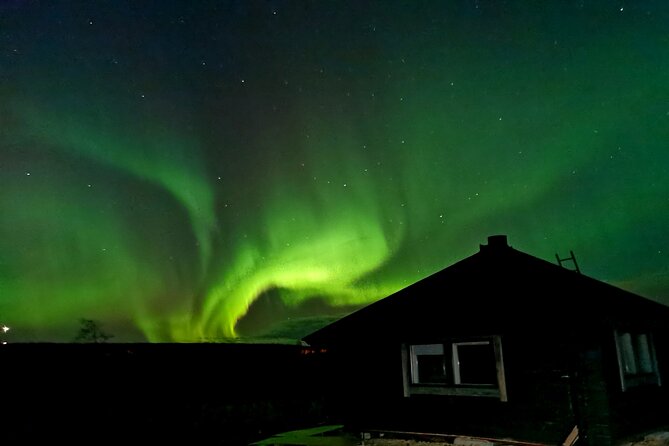 Aurora BBQ in the Private Place in Rovaniemi - What happens during the 15-minute transfer