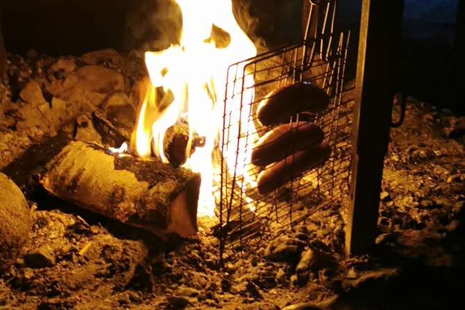 Aurora BBQ in the Private Place in Rovaniemi - The real Aurora odds
