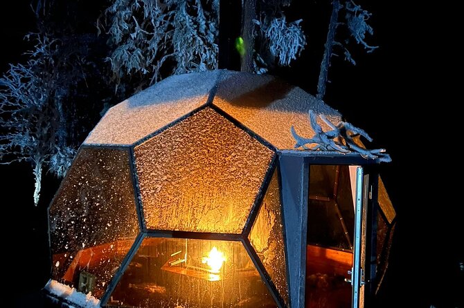 Aurora Borealis Dinner in a Glass Igloo - Is $322.01 per person fair value?