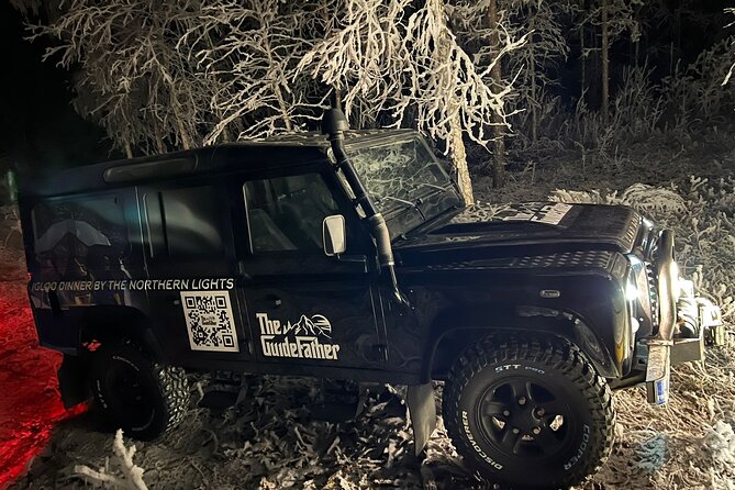 Aurora Borealis Dinner in a Glass Igloo - Pickup, timing, and practical details