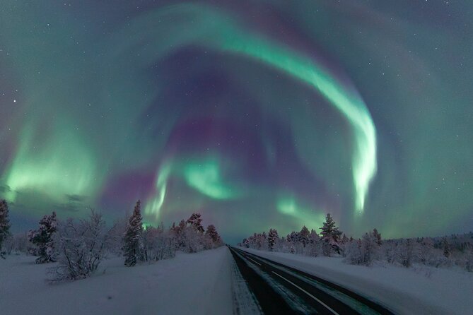 Aurora Borealis Tour in Kiruna - Lapland with Stejk Street Food - Key points at a glance