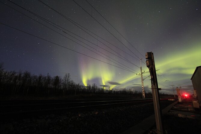 Aurora Borealis Tour in Kiruna - Lapland with Stejk Street Food - Warm clothing and outdoor comfort