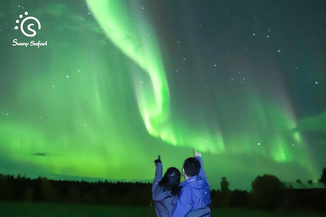 Aurora Borealis Trip - Autumn - Pickup details you should handle carefully