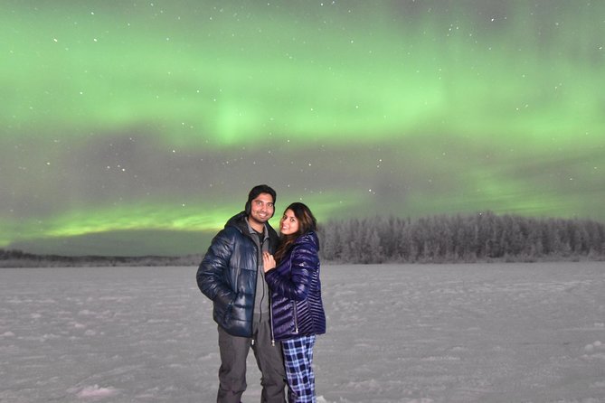 Aurora Borealis Viewing and Ice Fishing Adventure - Why combine salmon fishing with the northern lights?