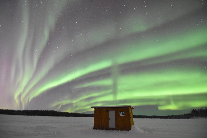 Aurora Borealis Viewing and Ice Fishing Adventure - What happens at Chena River Lakes Recreation Area