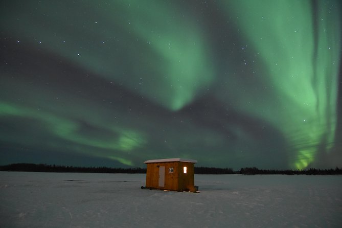 Aurora Borealis Viewing and Ice Fishing Adventure - The aurora is the bonus, not the contract