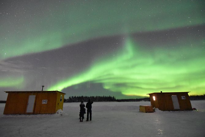 Aurora Borealis Viewing and Ice Fishing Adventure - Who will enjoy this outing most?