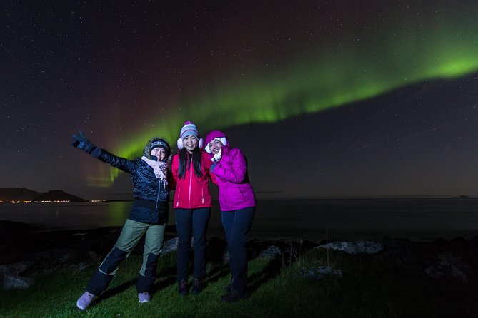 Aurora Capture with Photographer - Chasing the Aurora around Svolvaer