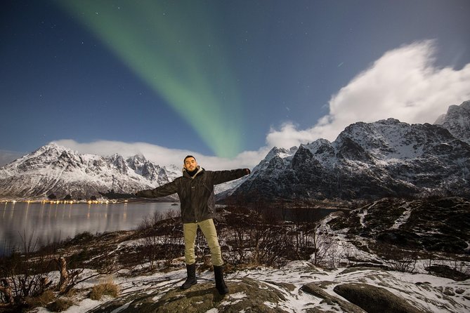 Aurora Capture with Photographer - Free photos are a real advantage