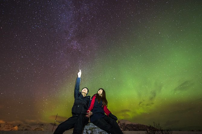 Aurora Capture with Photographer - Weather is the deciding factor