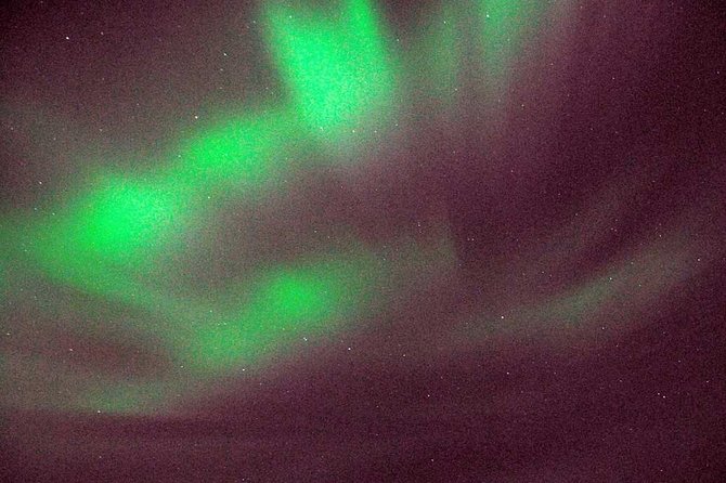 Aurora Chaser Tour - How much value you get from the five to six hours
