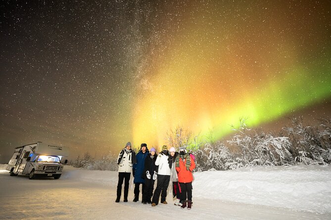 Aurora Chasing Tour With Free Photography Service - Understanding the aurora guarantee