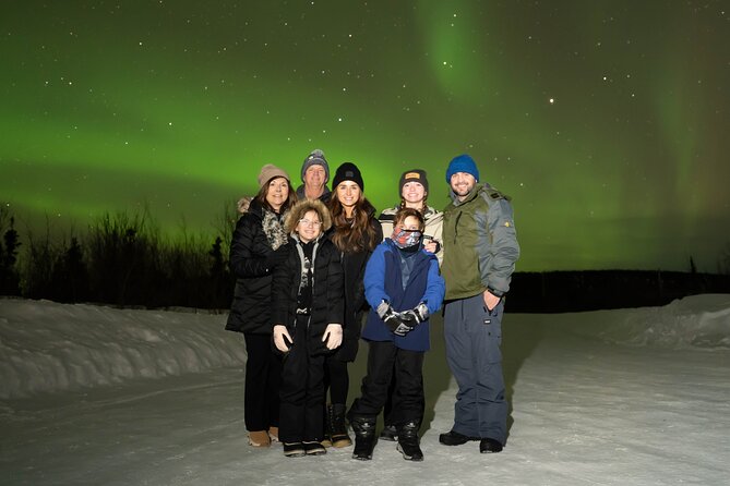 Aurora Chasing Tour With Free Photography Service - Pickup details you should handle carefully