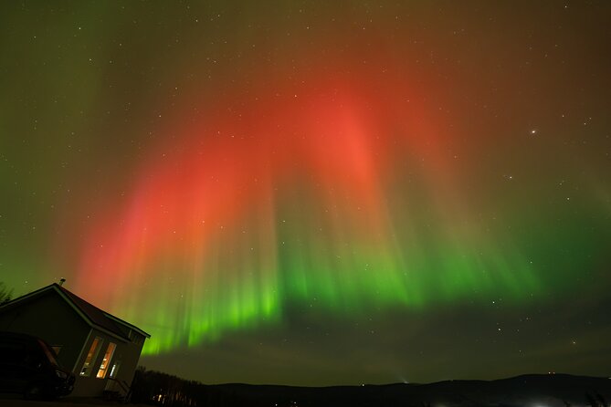 Aurora Glass House – Northern Lights and Photos at Cleary Summit - Why the Glass House works better than a roadside wait
