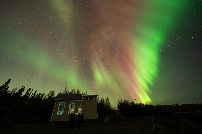 Aurora Glass House – Northern Lights and Photos at Cleary Summit - The Fairbanks pickup and ride to Cleary Summit