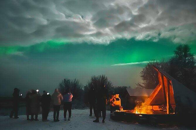 Aurora Hunt with BBQ in Rovaniemi - What happens when the lights do not appear
