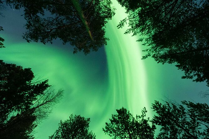 Aurora Hunt with Professional Photographer from Alta - A bonfire makes the waiting worthwhile
