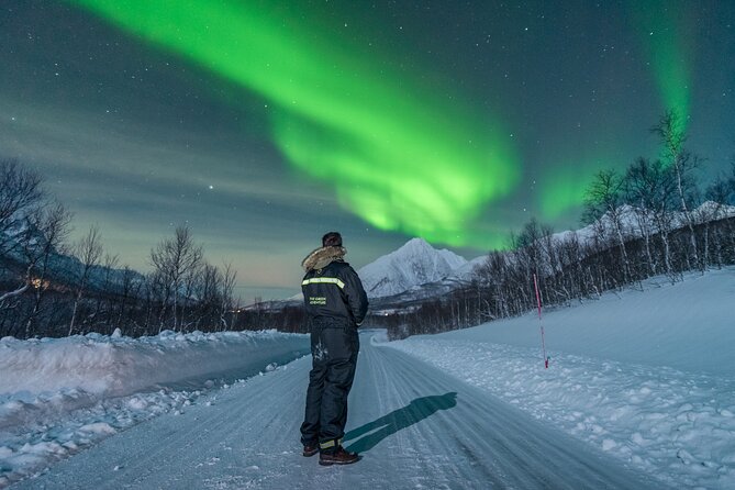 Aurora Hunt with the campfire and professional photographer - Professional photos, with sensible expectations
