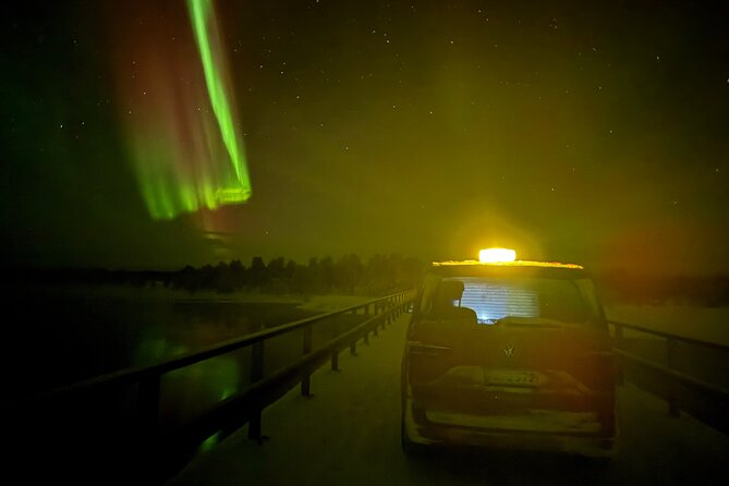 Aurora Hunting Tour from Saariselkä/Inari - What the four-hour evening looks like