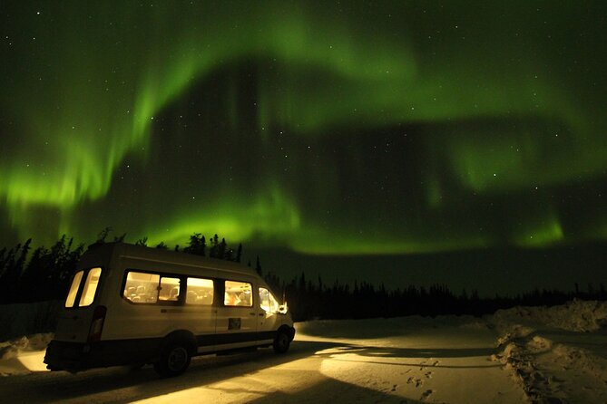 Aurora Hunting Tours - No cabin, tent, or washroom means real preparation