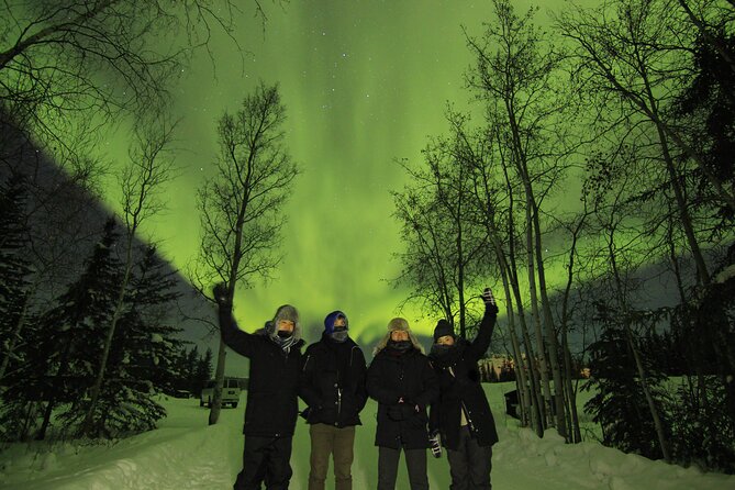 Aurora Hunting Tours - The aurora is never guaranteed