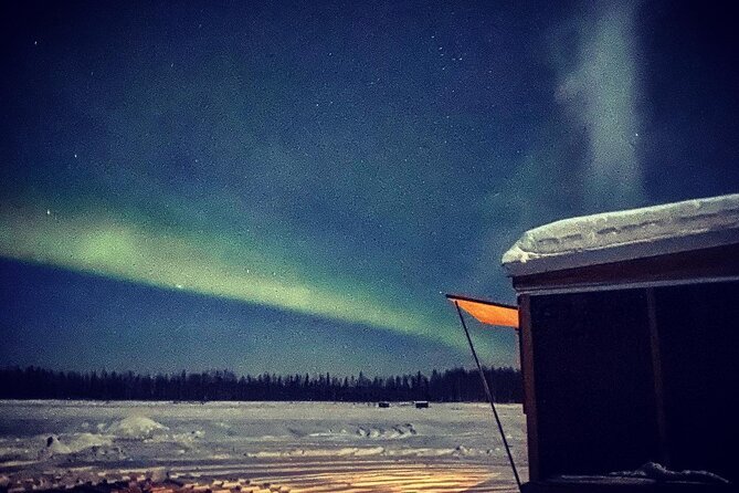 "Aurora Ice" - Ice Fishing & Salmon Dinner Tour - Who gets the best value from $239