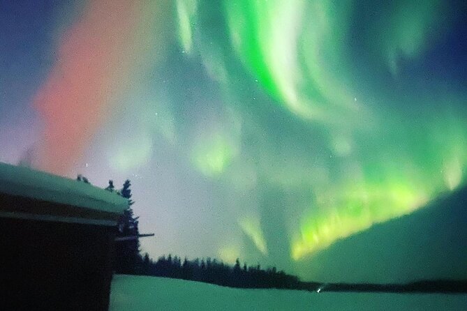 "Aurora Ice" - Ice Fishing & Salmon Dinner Tour - Timing, weather, and cancellation details