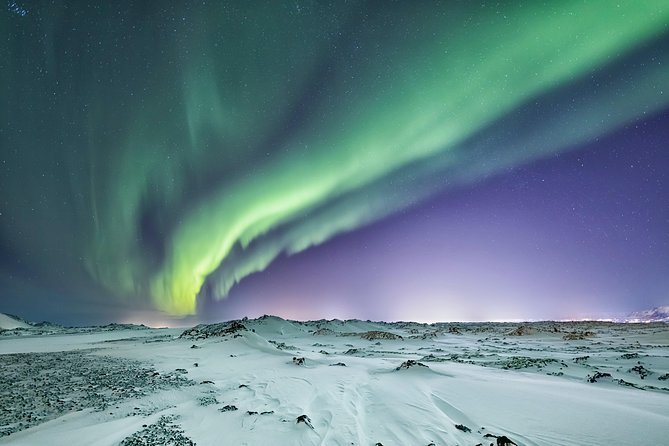 Aurora/Northern light hunt and photos (photography help provided) - Leaving Reykjavik for darker skies