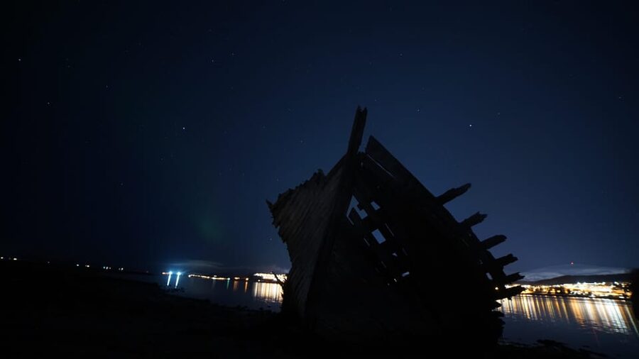 Aurora Optimum: Best 3-Night Forecast - Keeping warm in Norwegian winter conditions
