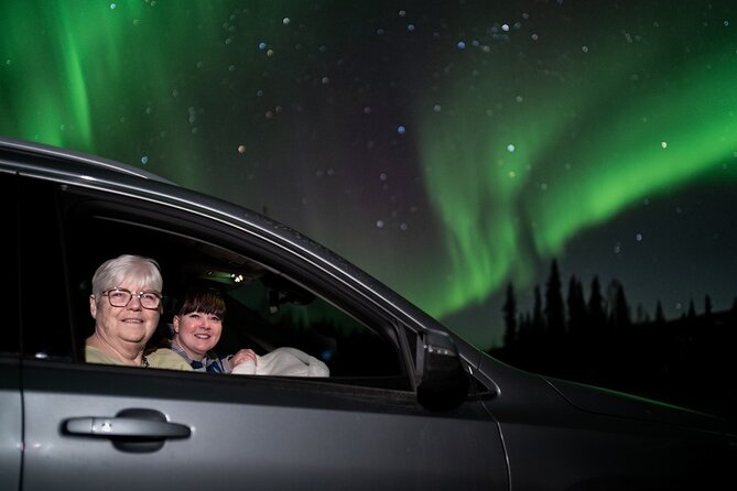 Aurora Oval Nightly Northern Lights Chase - Following the aurora oval from Fairbanks