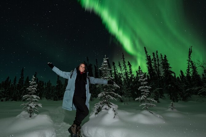 Aurora Oval Nightly Northern Lights Chase - Photography help and five included portraits