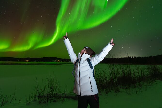 Aurora Photography Expedition with Video - Why this Rovaniemi aurora tour feels different