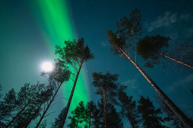 Aurora Photography Expedition with Video - Waiting outdoors with hot drinks and cookies