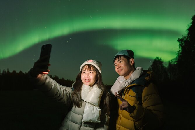 Aurora Photography Expedition with Video - Leaving city lights behind