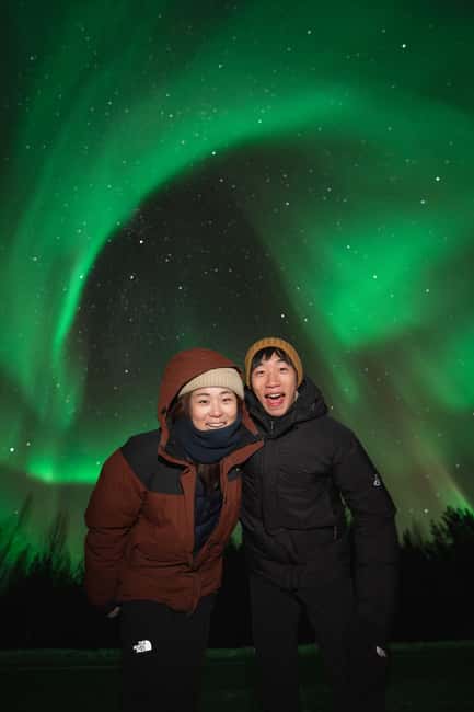 Aurora Photography Hunt - Leaving Rovaniemi for darker skies